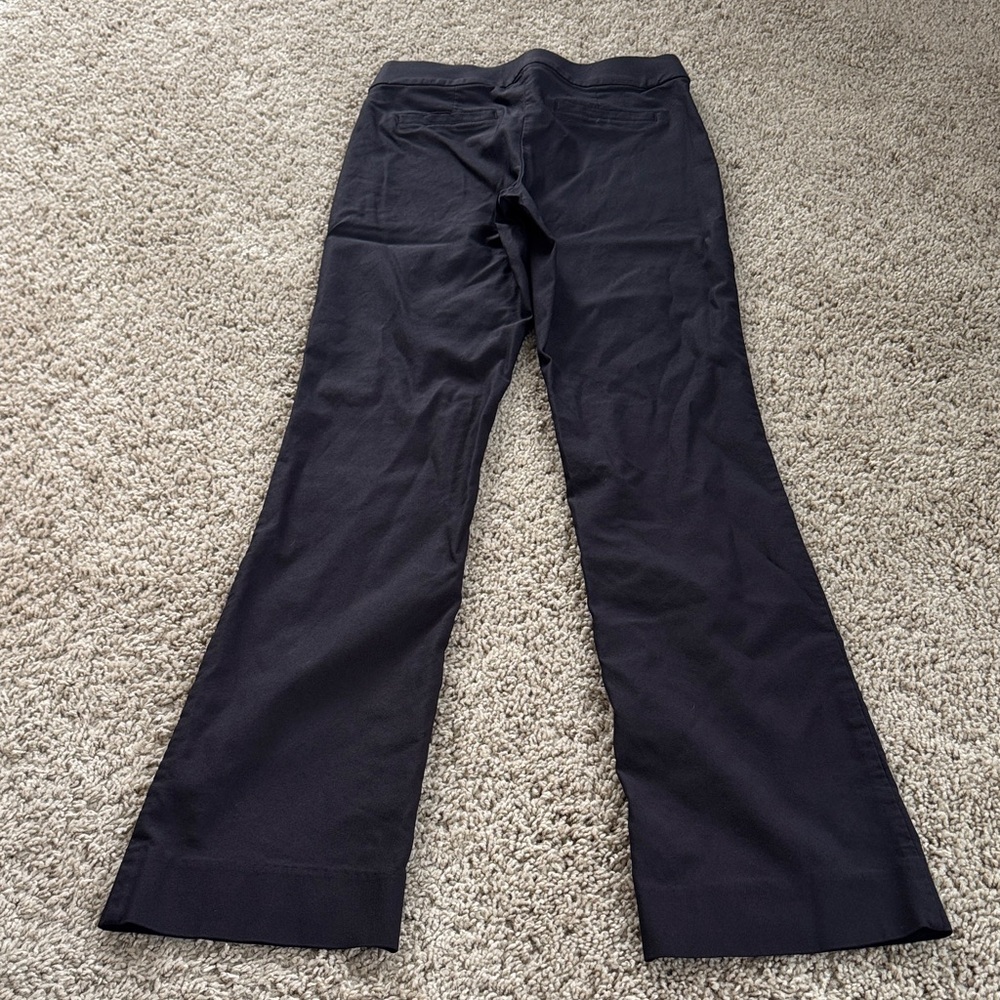 TWO Simply Vera Vera Wang Women's Bootcut Pants - Black and Navy Size Small - Picture 7 of 7